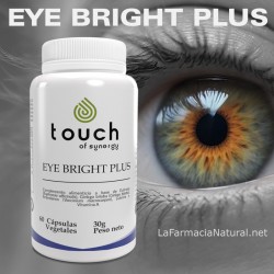 Eye Bright Plus Ojos Saludables (60 cap) - Touch