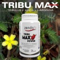 TRIBU MAX POWER Tribulus + Maca + Arginina (60 cap) - ZendaFit Touch
