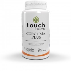 Curcuma Plus 400mg (60 cap) - Touch of Synergy