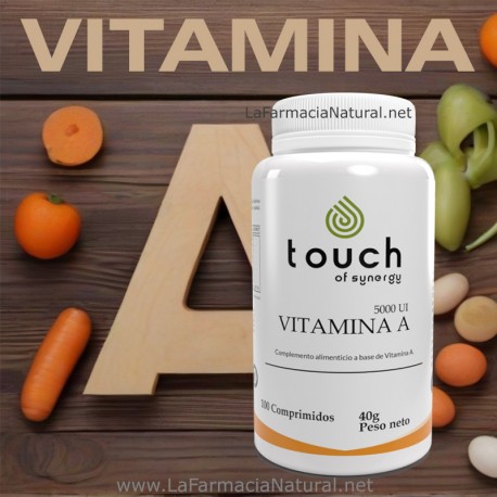 Vitamina A (100 tab) - Touch