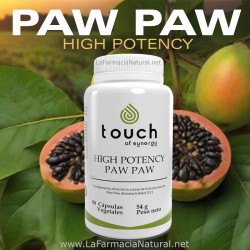 PAW PAW High Potency - Regenerador Celular (90 cap) - Touch