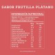 Proteina en Polvo Sabor Frutilla Platano 1Kg - Wild Foods