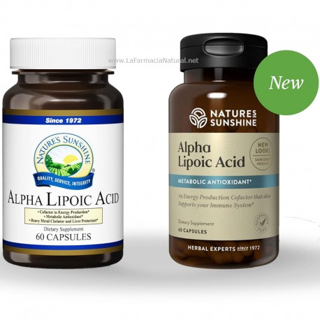 Acido Alfa Lipoico (60 caps)