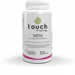 Milk Thistle con NAC (90 cap) Cardo Mariano - Touch of Synergy