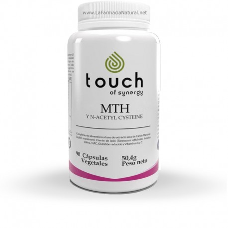 Milk Thistle con NAC (90 cap) Cardo Mariano - Touch of Synergy