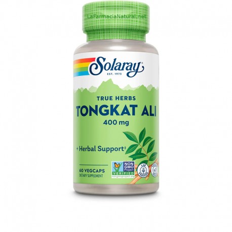 Tongkat Ali (60 cap) - Solaray