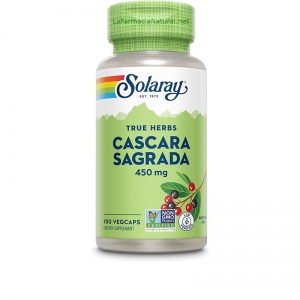 Cascara Sagrada (100 cap) - Solaray