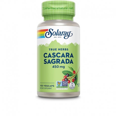 Cascara Sagrada (100 cap) - Solaray