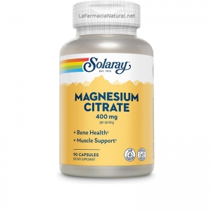 Magnesio Citrato (90 cap) - Solaray