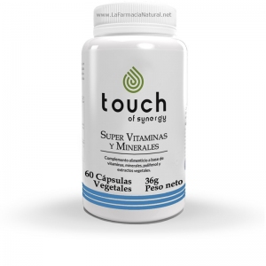 Super Vitaminas y Minerales (60 cap)