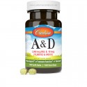 Vitamina A & D (100 cap blandas) - Carlson