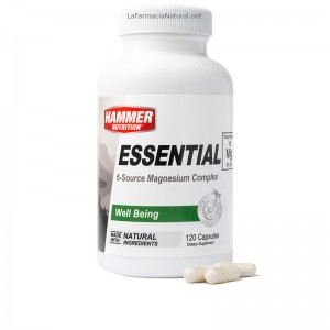 Magnesio Essential 6 fuentes (60 cap) - Hammer
