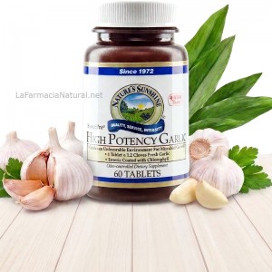 Ajo, Alta Potencia SynerPro (60 tab)