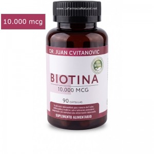 Biotina 10000mcg  (90 cap) - Dr JC