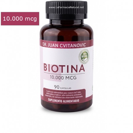 Biotina 10000mcg  (90 cap) - Dr JC