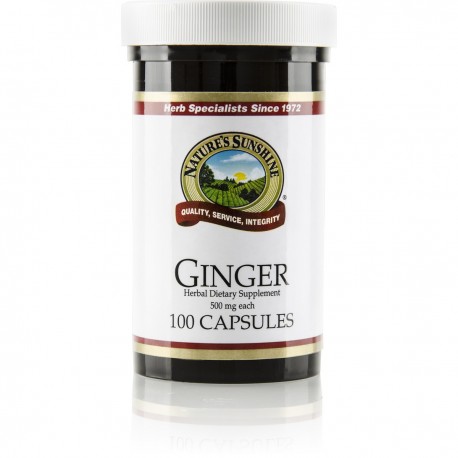 Jengibre Ginger (100 cap)