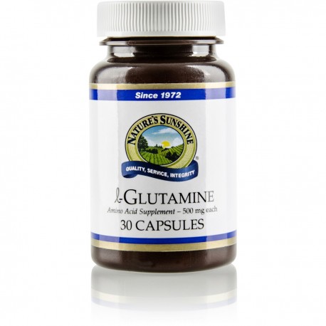 L-Glutamina (30 cap)