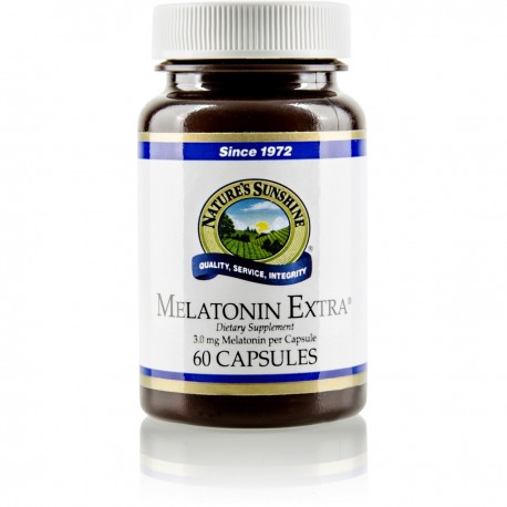 Melatonina Extra (60 cap)