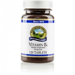 Vitamina B6 50mg (120 tab)
