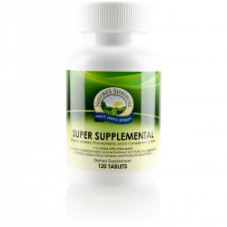 Super Suplemento Vitaminas y Minerales  (120 tab)