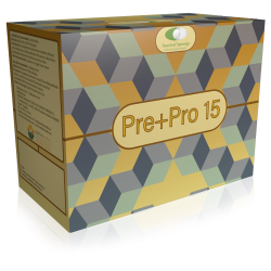 Probioticos PRE + PRO 15 cepas (30 Sobres)