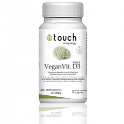 Vitamina D3 4000UI (90 tab) VEGAN - Touch
