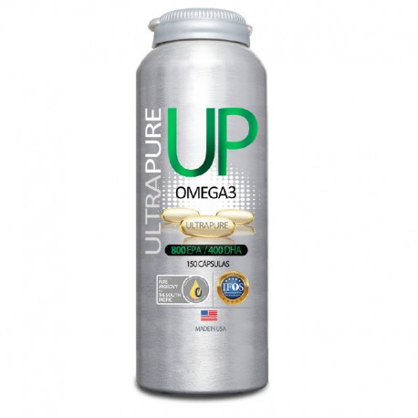 Omega 3 UP UltraPuro (150 Cap Blandas)