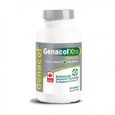 Colágeno Hidrolizado Genacol Xtra (90 Cápsulas)