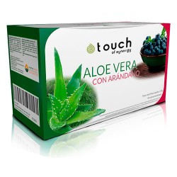 Aloe Vera con Arándano (30 Sobres) - Touch
