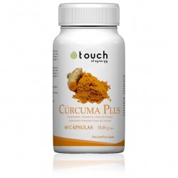 Curcuma Plus (60 cap) - Touch of Synergy