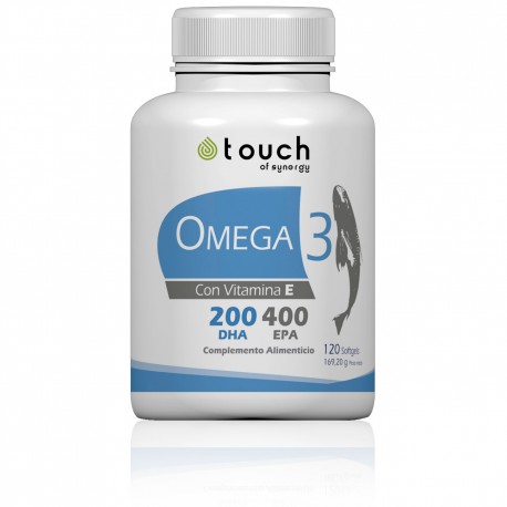 Omega 3 (120 cap) - Touch of Synergy