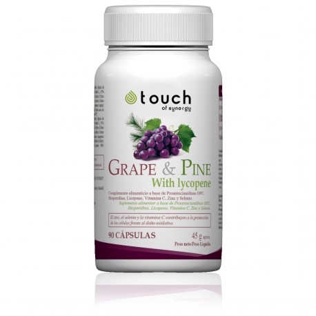 Uva y Pino, Grape & Pine (90 cap) - Touch of Synergy