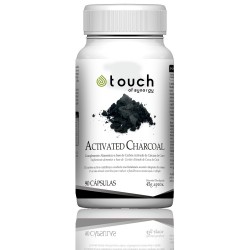 Carbon Activado (90 cap) Activated charcoal - Touch of Synergy