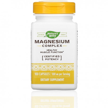 Magnesium Complex (100 cap)