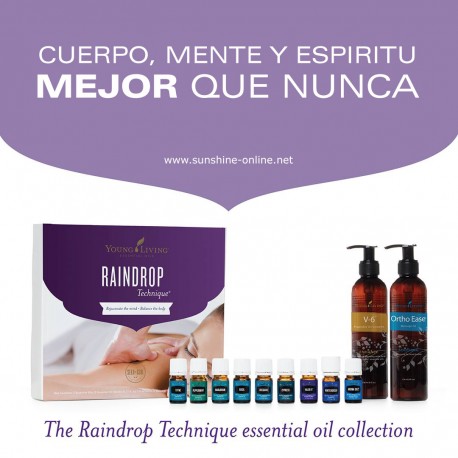 Kit de Aceites Esenciales RainDrop