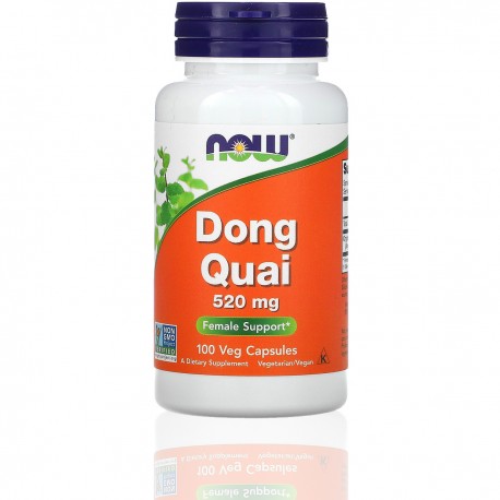 Dong Quai (100 Cap) - Now Foods