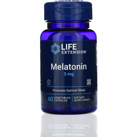 Melatonina (60 cap) - Life Extension