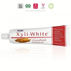 Pasta Dental sin Fluor, Canela (181g) - XyliWhite Now Foods
