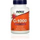Vitamina C 1000mg  (120 Tab) - Now Foods