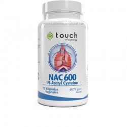 N-Acetil Cisteina NAC 600 mg (75 cap) - Touch
