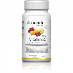 Vitamina C 1000mg Liberación Sostenida  (90 Tab) - Touch