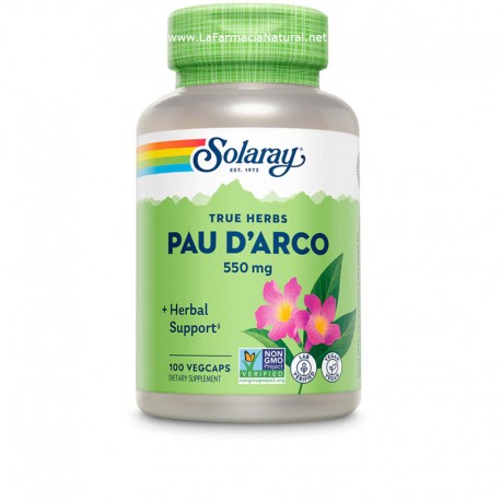 Palo de Arco (100 cap) - Solaray