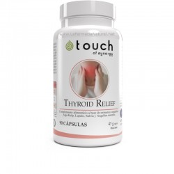 Tiroide Alivio (90 cap) - Thyroid Relief - Touch