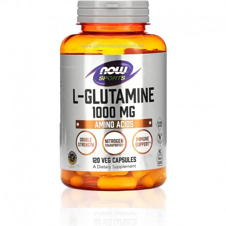 L-Glutamina 1000mg (120 cap) - Now