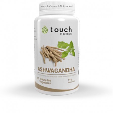 Ashwagandha Orgánica (90 cap) - Touch