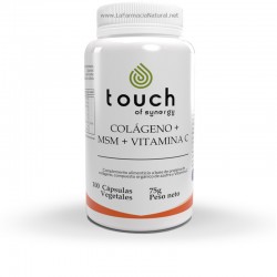 Colágeno+MSM+Vitamina C (100 cap)  - Touch