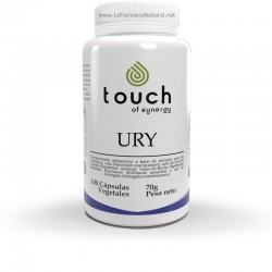 Fórmula Urinaria URY (100 cap) - Touch