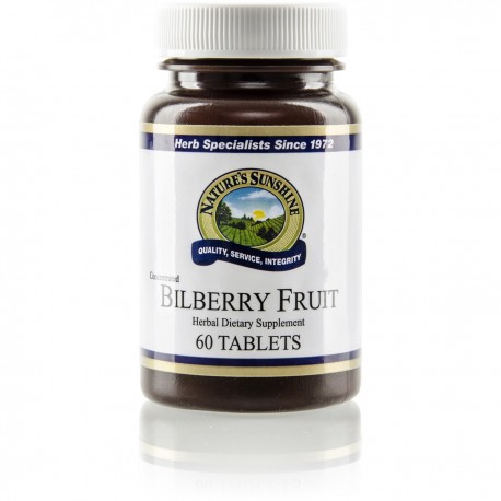 Bilberry Fruit Concentrate (60 Cap) Arandanos