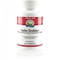 Bloqueador de Carbohidratos con Cromo (60 cap) Carbo Grabbers