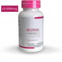 Biotina 10000mcg  (90 cap) - Dr JC